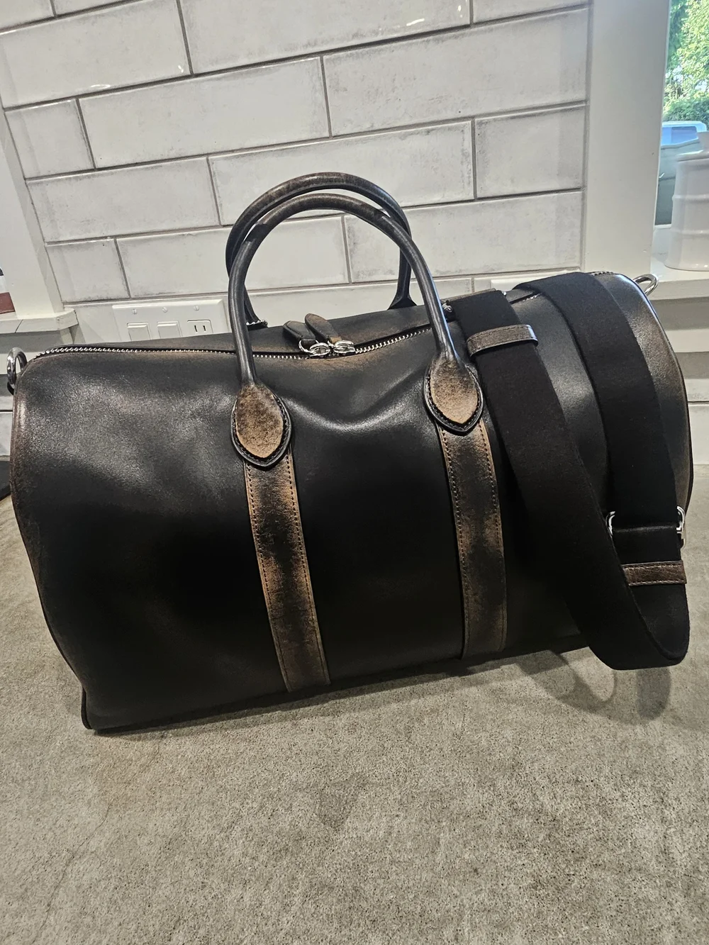 Coach LOVED LEATHER Compass 45